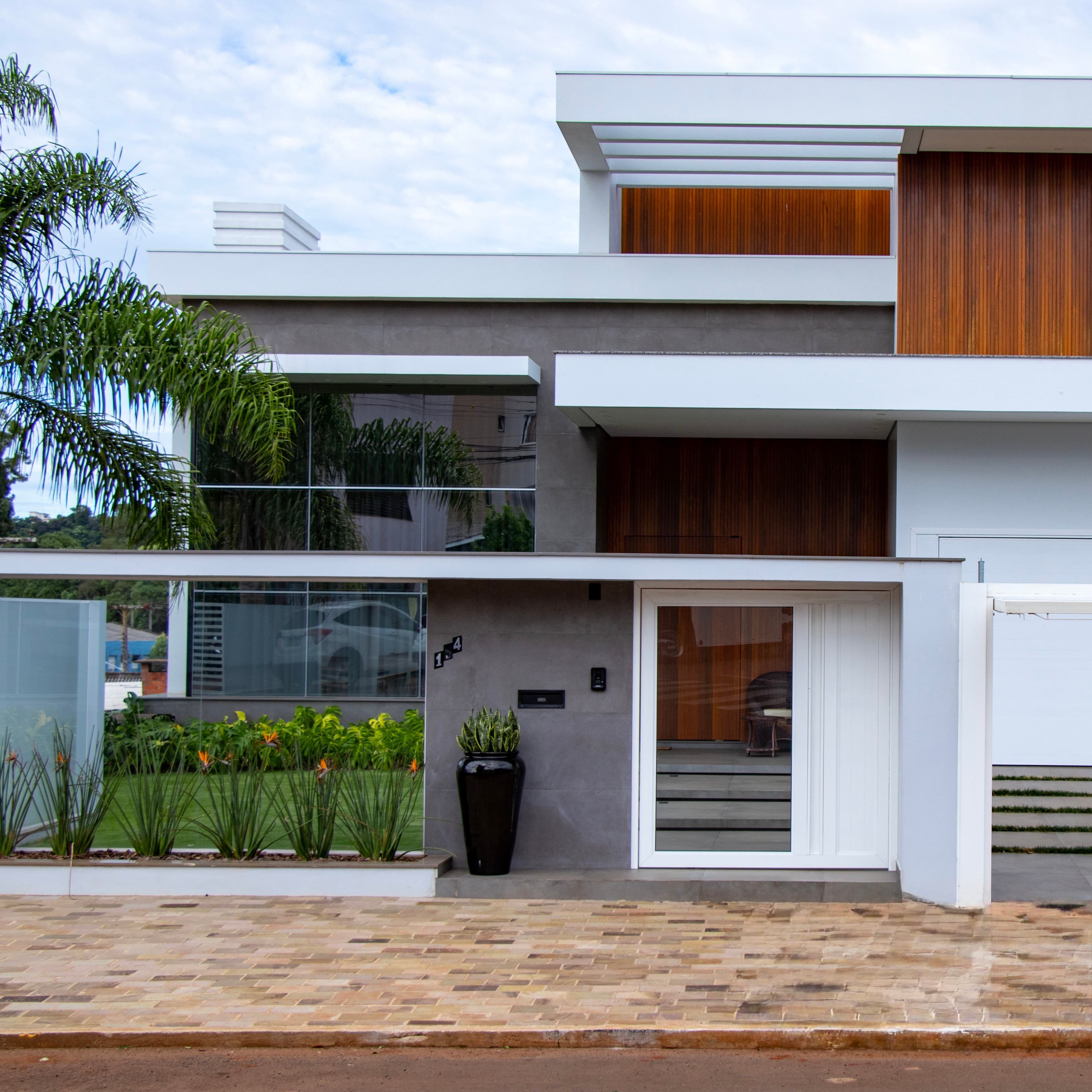 Paisagismo — Casa LL